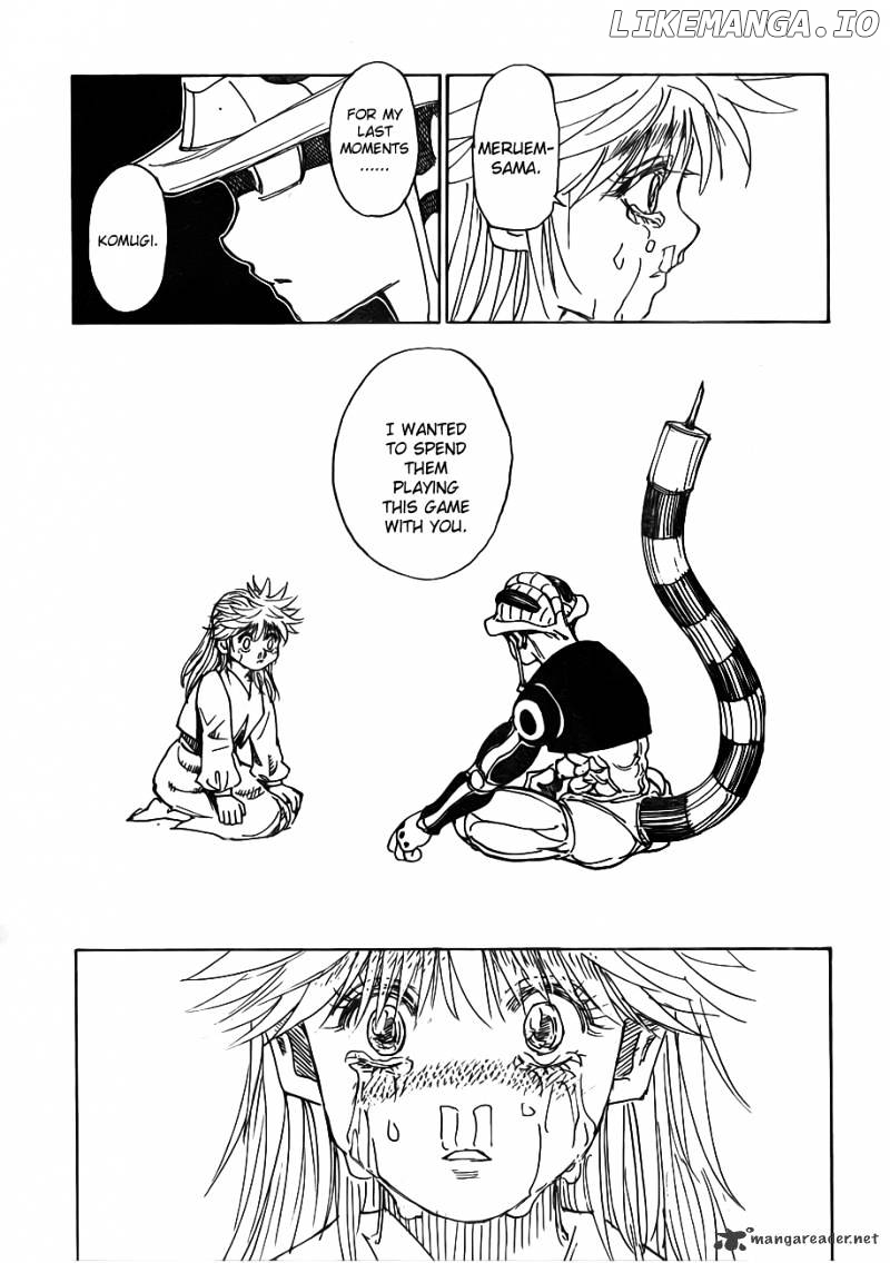 Hunter x Hunter, Chapter 317 image 17